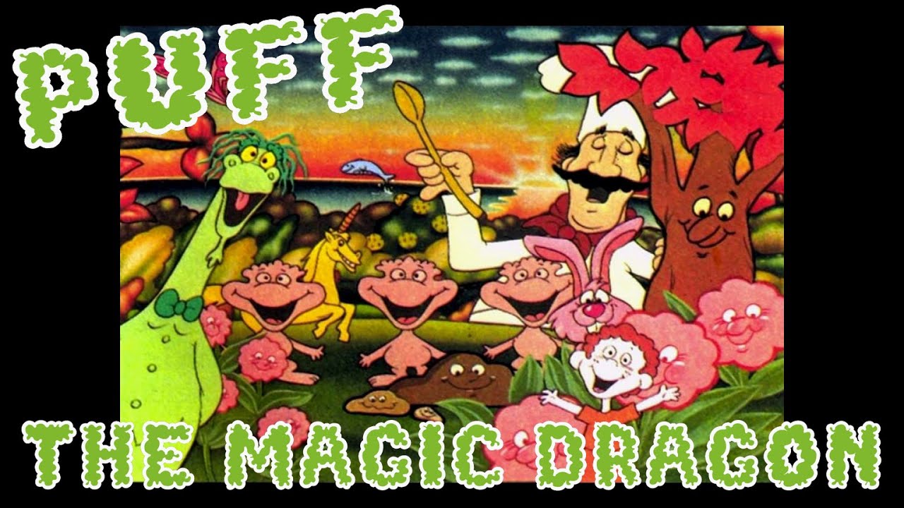 "Puff The Magic Dragon" (1978) - ('Disney Channel Winter Preview' From ...