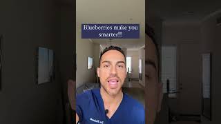 Blueberry Benefits and How They Can Make You Smarter! #blueberry #fruits #nutrients