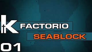 Factorio 0.17 | Sea Block Ep 01 | No Factory is an Island (Except this one)