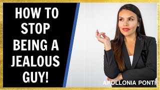 How To Stop Being The Jealous Guy | How To Take Back Control...