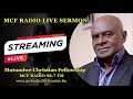 mcf radio live obulamu bwo mulokole with pastor ivan matovu 11 jan 2025