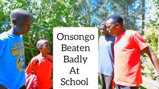 ONSONGO BADLY BEATEN AT SCHOOL!!! @onsongocomedy