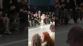 shayah 1st run way #tkfw toronto kids fashion week season x