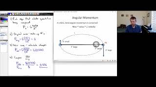 Energy and Angular Momentum - 3c - Intro to Astronomy Sessions