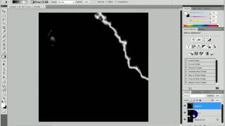PhotoShop CS4 Tutorial: Lightning Effect Tutorial