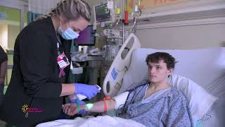 A look inside the Pediatric Intensive Care Unit