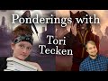 Ponderings with Authors #2: Tori Tecken, Blood, magic, werewolves