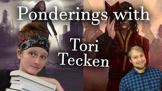 Ponderings with Authors #2: Tori Tecken, Blood, magic, werewolves