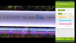 Installation Leddy Slim Link Aquael