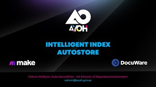 Auto-Store Green Intelligent Index Documents | DocuWare & Make.com (Integromat) TUTORIAL