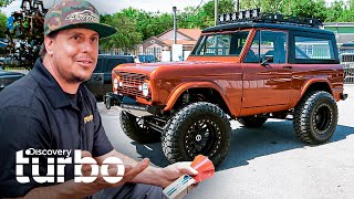 Terminando de remodelar la Ford Bronco '74 | Texas Metal | Discovery Turbo