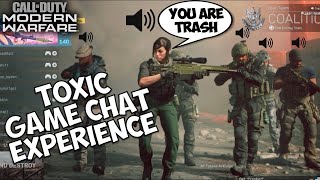 Call Of Duty MW - Toxic Chat - Death Rage - Proximity Chat. #1