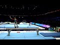 SALEM Lahna (ALG)_2023 Artistic Worlds, Antwerp (BEL)_Qualifications_Balance Beam