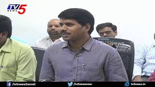 సచివాలయ ఉద్యోగుల LIVE | AP Secretariat Amaravati Employees Press Meet on Jagan AP Capital | TV5 News