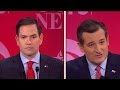 Marco Rubio and Ted Cruz's fiery clash on immigration