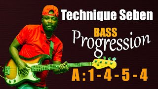 Seben Bass : njia nzuri za sebene TECHNIQUES #bassline