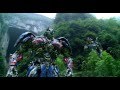 Transformers: Age of Extinction - Optimus Prime Speech/The Battle Begins/Dinobots Charge