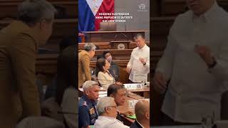 Hearing suspension matapos mapikon si Duterte kay Hontiveros