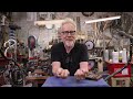 adam savage rolls simone giertz s build dice