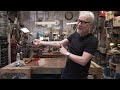 adam savage rolls simone giertz s build dice