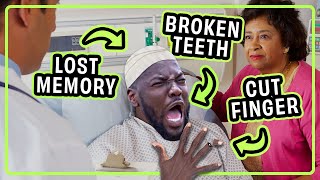 How Mark Got His Finger Cut Off!! 😱✂️