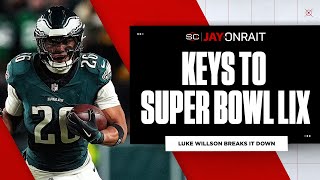 Is slowing down Barkley key to Chiefs win? What’s key for Eagles to prevent 3-peat?