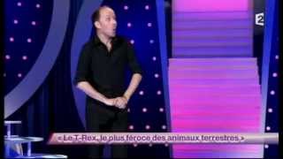 Cyril Etesse [2] Le T-Rex, le plus féroce des animaux terrestres#ONDAR