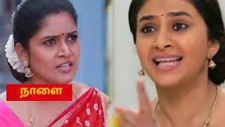 ponni serial tomorrow 28th to 29th promo review