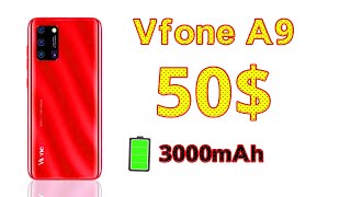 ទូរសព្ទចេញថ្មី! Vfone A9 ថ្មធំ3000mAh តម្លៃត្រឹម50$ /hishare official