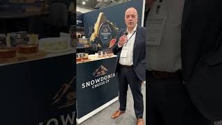 2025 Winter Fancy Food Show - Richard Newton-Jones (Snowdonia Cheese) #interview