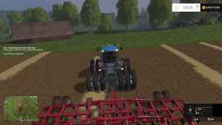 Farming Simulator 15 PC Mod Showcase: New Holland T9 Triple Tractor