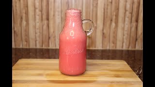 WATERMELON ROSE MILK || வாட்டர்மெலான் ரோஸ் மில்க் ||#ramadanrecipes