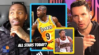 Which Former Players Would CRUSH In Today's NBA | JJ Redick and Jamal Crawford