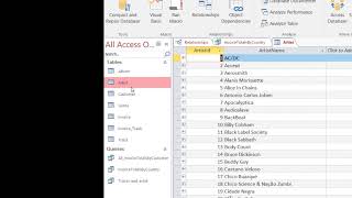 1 Intro to Using VBA to import data from MS Access into Excel