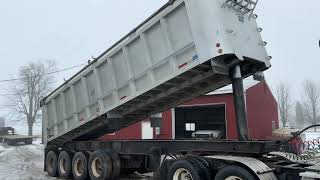 1975 East 30' Aluminum Dump Trailer