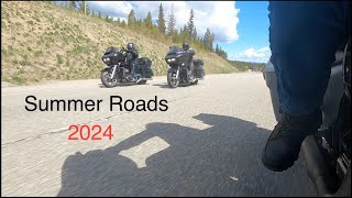 2024 RIDES :Road to the Sun, Beartooth Pass ,Sturgis,LOLO Pass . 410 Wash MT Rainer ,Hwy 101