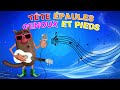 Tête, Epaules, Genoux & Pieds par Foufou (Head Shoulders Knees & Toes in FRENCH) 4K