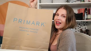 PRIMARK HAUL + Try On  // October 2021 // Autumn Winter - Beauty/Clothing and.. Baby?