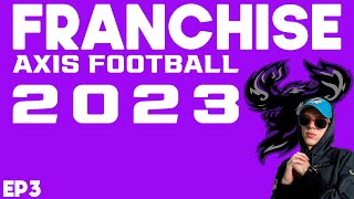 ZIMMER WAS NEVER HURT!? AXIS FOOTBALL 2023 FRANCHISE (ep3)