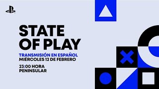 STATE OF PLAY FEBRERO 2025 EN DIRECTO (ESPAÑOL) - Más de 40 MINUTOS de JUEGOS para PS5