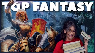 TOP 15 SHORT FANTASY BOOKS ~ fantasy you can read in a day