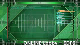 《地球防衛軍6》ONLINE Lobby - EDF6 - BGM