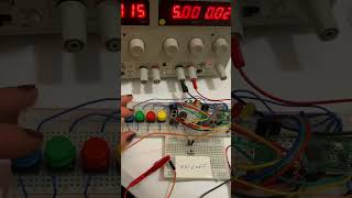 Simons Game with Raspberry Pi Pico and micropython