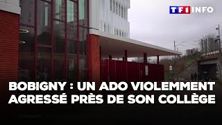 Bobigny : un ado de 15 ans violemment agressé près de son collège｜TF1 INFO