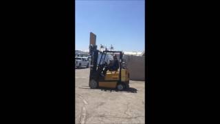 Lot #0108: Yale GLC050 5,000lbs Forklift