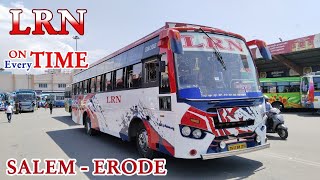 💖🚍LRN BUS SERVICE 🚍💖|Salem 🔁 Erode|🔥 Super Fast 🔥|Travel With GRB|EP:144