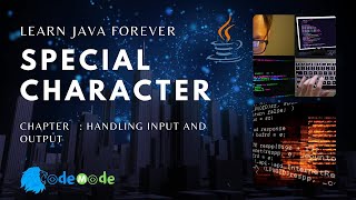 Special character in Java | how to change line in java