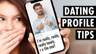 Online Dating Profile Tips for Men | Creating the Perfect Account | Tiege Hanley