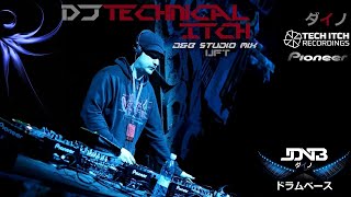 DJ Technical Itch - UFT 🎧 studio Mix ドラムベース