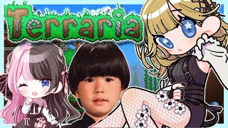 【Terraria】本日わたくしが頂くのは、汚笑いテラリア【ぶいすぽっ！/英リサ】